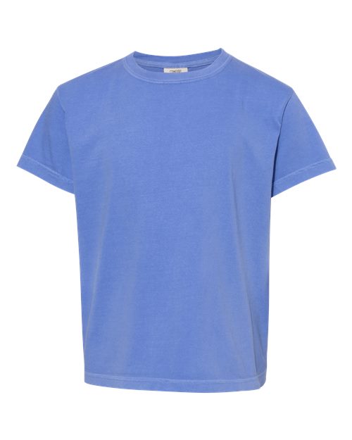 Comfort Colors - Garment-Dyed Youth Heavyweight T-Shirt - 9018