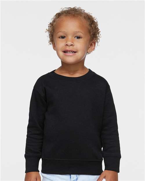 Rabbit Skins - Toddler Fleece Crewneck Sweatshirt - 3317