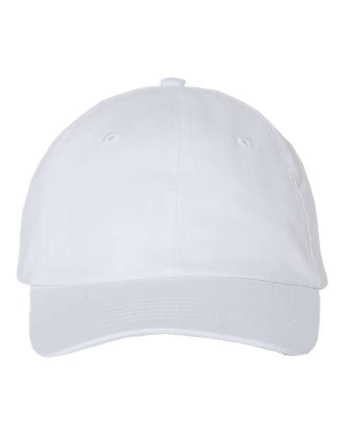 Valucap - Casquette de papa classique bio délavé pour enfants - VC300Y