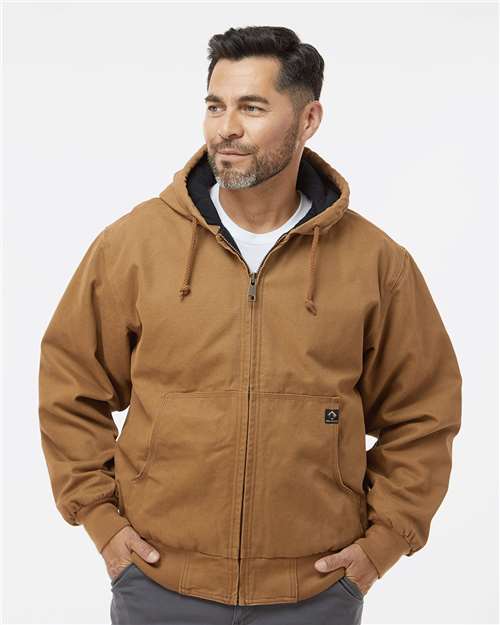 DRI DUCK - Cheyenne Boulder Cloth™ Hooded Jacket with Tricot Quilt Lining - 5020