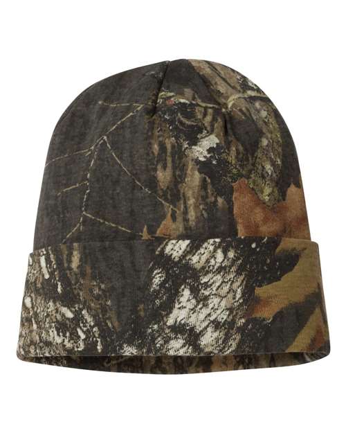 Kati - 12" Licensed Camo Cuffed Beanie - LCB12