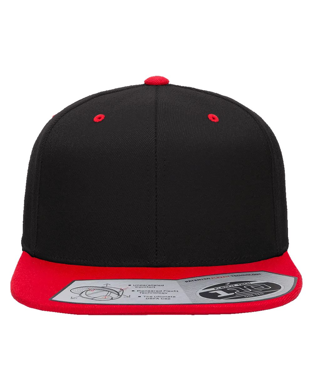 Flexfit - Casquette ajustable a visière plate 110® - 110F