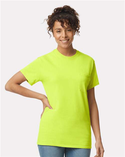 Gildan - Unisex Ultra Cotton® Pocket T-Shirt - 2300