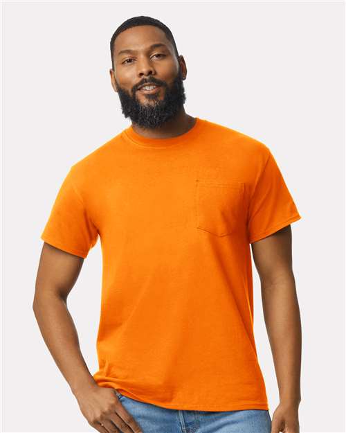 Gildan - T-shirt ultra coton avec poche - 2300