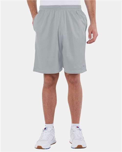 Champion - Short en polyester avec mailles de 9 "avec poches - S162