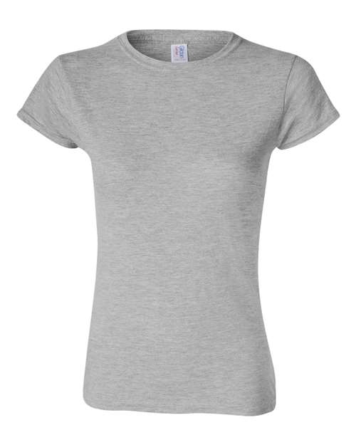 Gildan - T-shirt Softstyle® pour femmes - 64000L