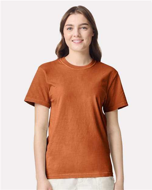 Comfort Colors - T-shirt épais teinté en pièce - 1717