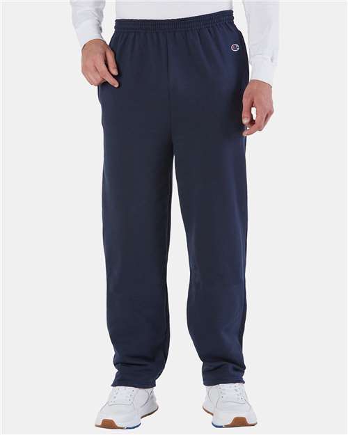 Champion - Powerblend® Open-Bottom Sweatpants with Pockets - P800