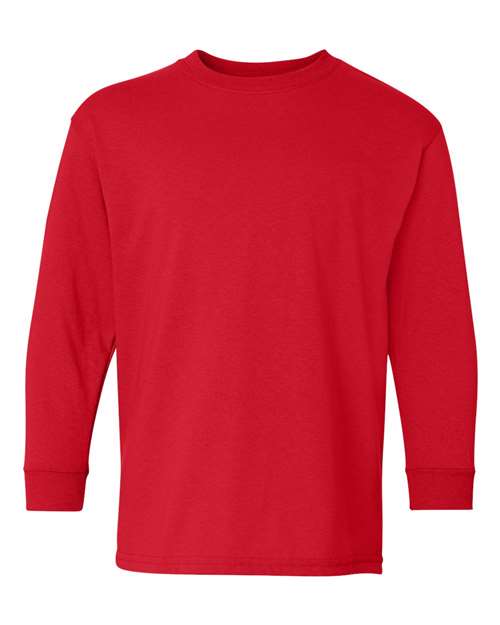 Gildan - T-shirt Heavy Cotton™ à manches longues pour enfants - 5400B