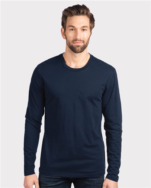 Next Level - Cotton Long Sleeve T-Shirt - 3601