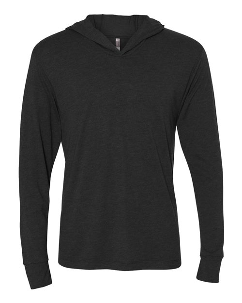 Next Level - Triblend Hooded Long Sleeve Pullover - 6021