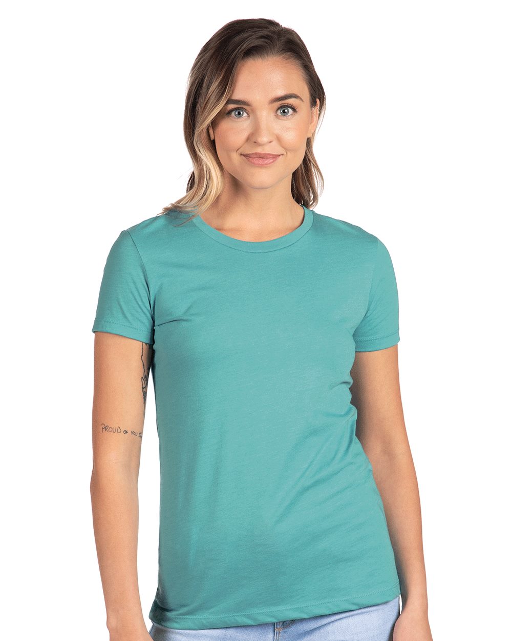 Next Level - Women’s CVC Tee - 6610