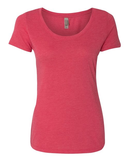 Next Level - Women’s Triblend Scoop Neck T-Shirt - 6730