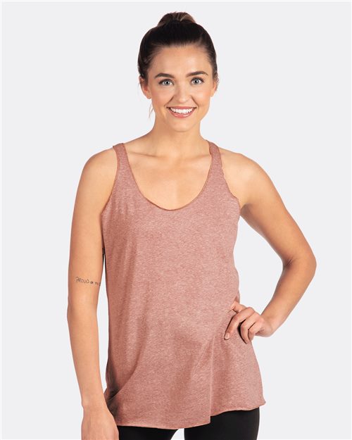 Next Level - Women’s Triblend Racerback Tank - 6733