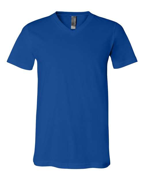 BELLA + CANVAS - T-shirt col en V en jersey unisexe - 3005