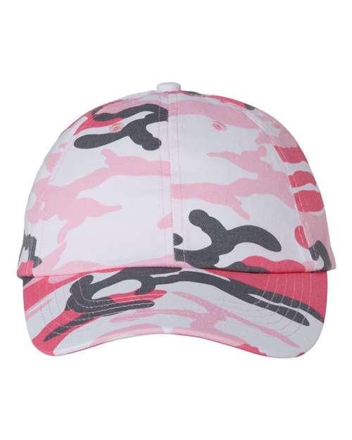 Valucap - Casquette de papa classique bio délavé pour adulte - VC300A