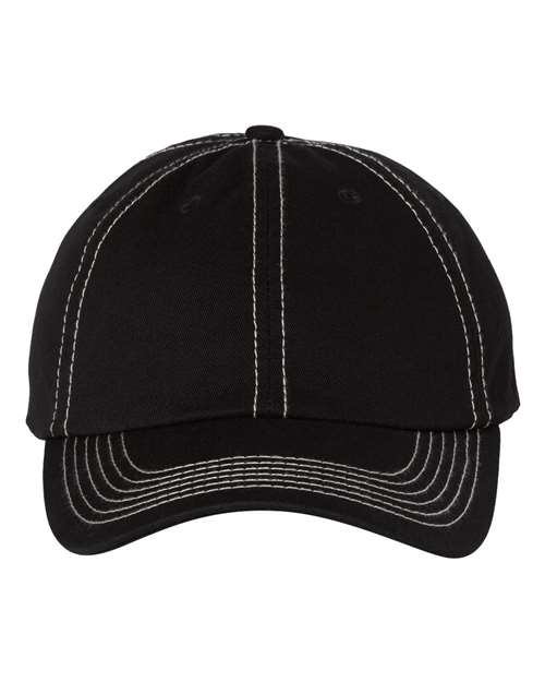 Valucap - Casquette de papa classique bio délavé pour adulte - VC300A