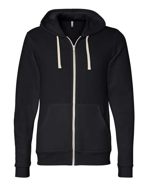 BELLA + CANVAS - Triblend Sponge Fleece Full-Zip Hoodie - 3909