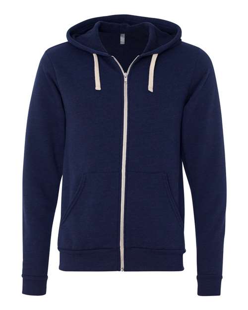 BELLA + CANVAS - Triblend Sponge Fleece Full-Zip Hoodie - 3909