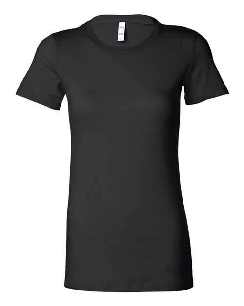 BELLA + CANVAS - T-shirt jersey M/C pour femmes - 6004