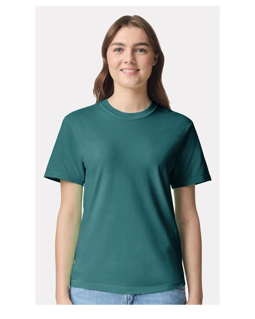 Comfort Colors - T-shirt épais teinté en pièce - 1717