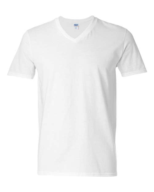 Gildan - T-shirt Softstyle® col en V - 64V00