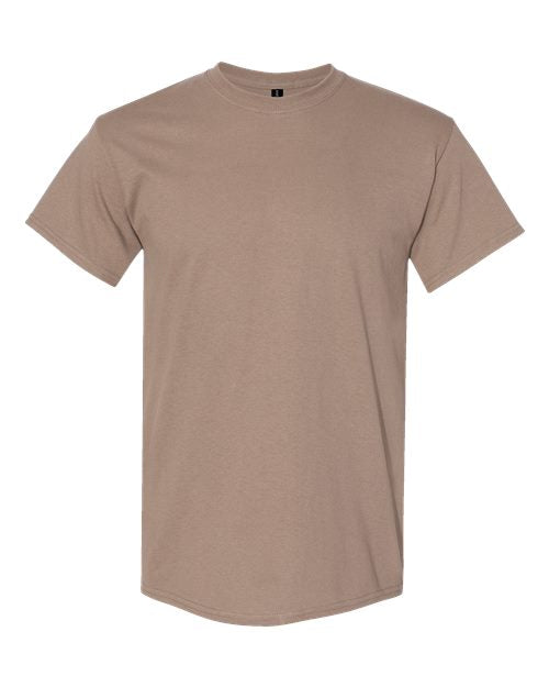 Gildan - T-Shirt en coton lourd - 5000