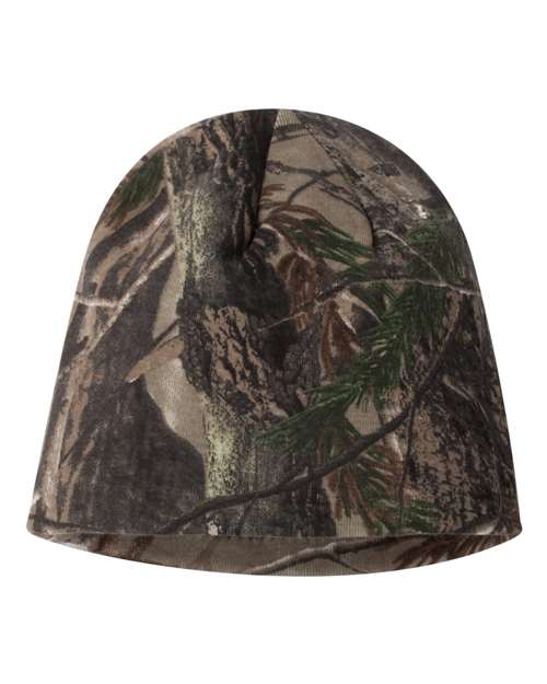 Kati - 8" Licensed Camo Beanie - LCB08