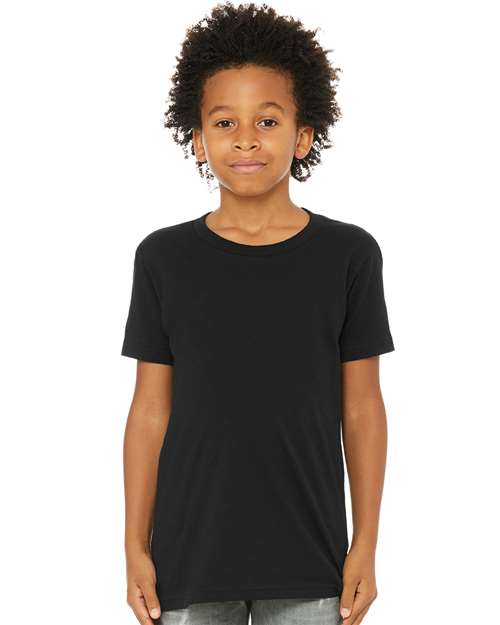 BELLA + CANVAS - T-shirt jersey unisexe pour enfants - 3001Y