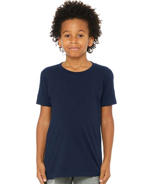 BELLA + CANVAS - T-shirt jersey unisexe pour enfants - 3001Y