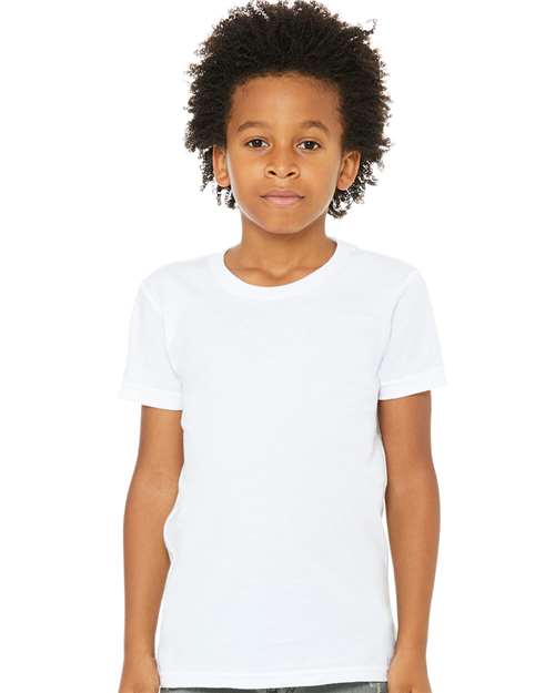 BELLA + CANVAS - T-shirt jersey unisexe pour enfants - 3001Y