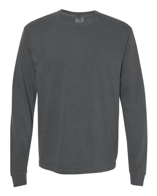 Comfort Colors - Garment-Dyed Heavyweight Long Sleeve T-Shirt - 6014