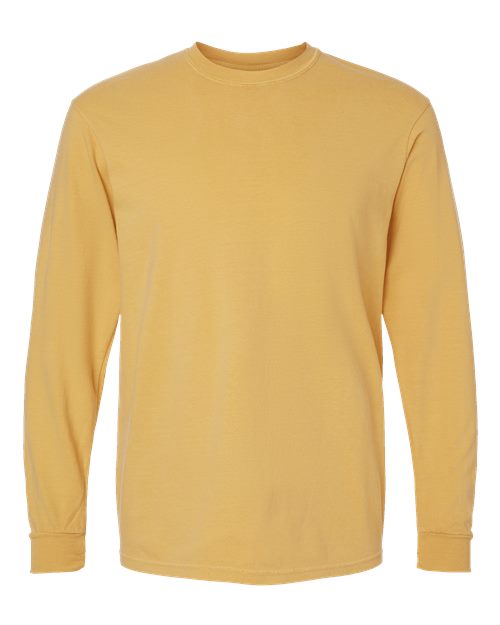 Comfort Colors - Garment-Dyed Heavyweight Long Sleeve T-Shirt - 6014