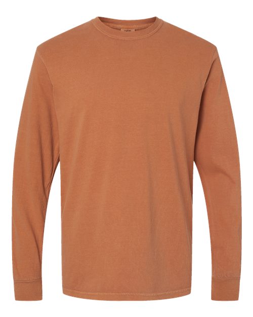 Comfort Colors - Unisex Garment-Dyed Heavyweight Long Sleeve T-Shirt - 6014