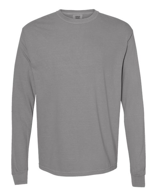 Comfort Colors - Unisex Garment-Dyed Heavyweight Long Sleeve T-Shirt - 6014