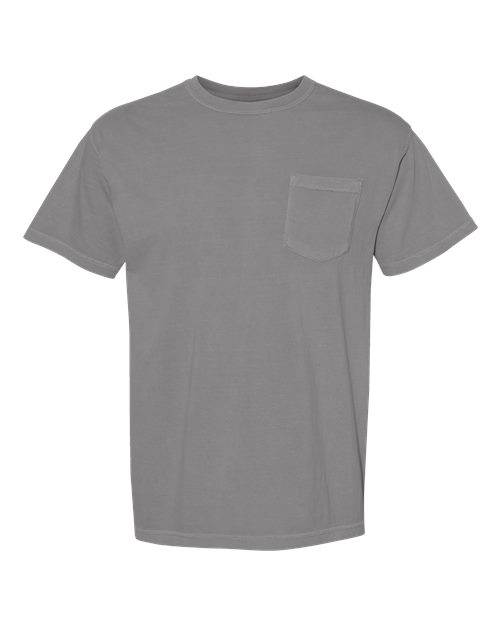 Comfort Colors - Unisex Garment-Dyed Heavyweight Pocket T-Shirt - 6030