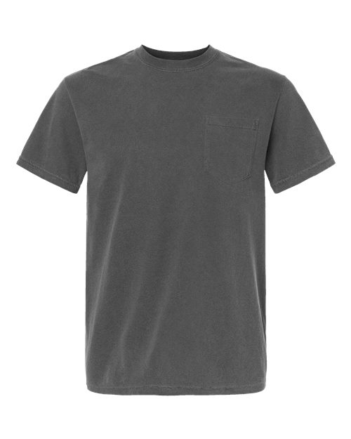 Comfort Colors - Unisex Garment-Dyed Heavyweight Pocket T-Shirt - 6030