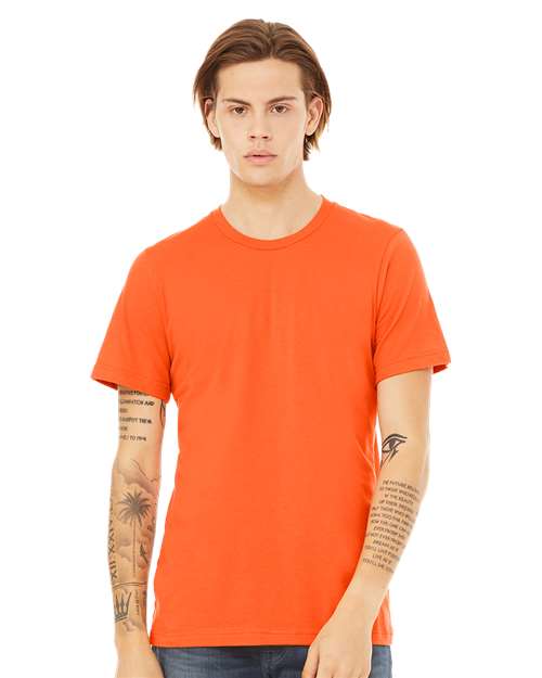 BELLA + CANVAS - T-shirt Jersey Unisexe - 3001