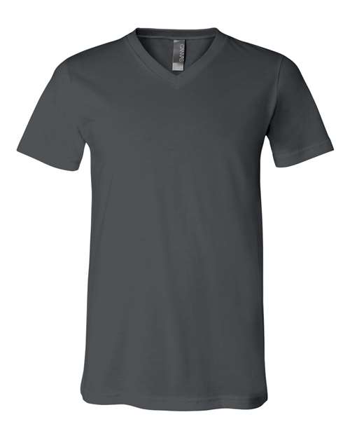 BELLA + CANVAS - T-shirt col en V en jersey unisexe - 3005