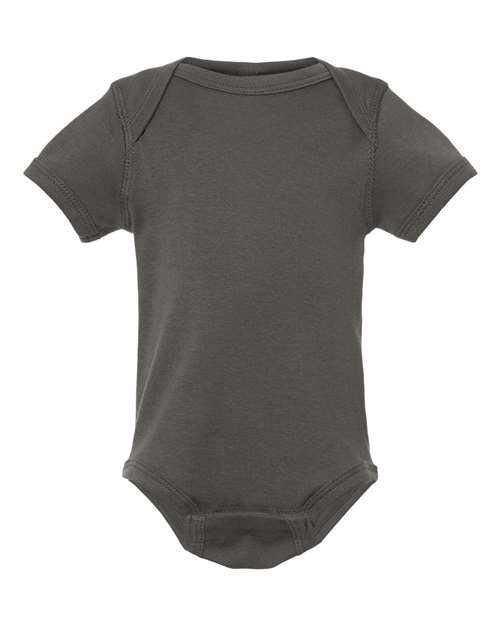 Rabbit Skins - Infant Baby Rib Bodysuit - 4400