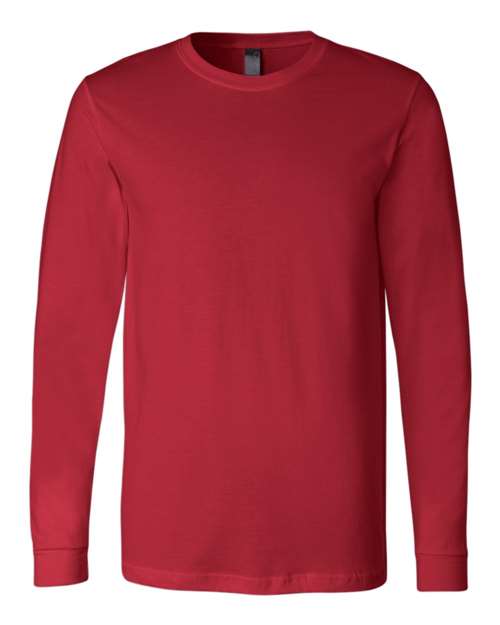 BELLA + CANVAS - T-shirt manches longues en jersey unisexe - 3501