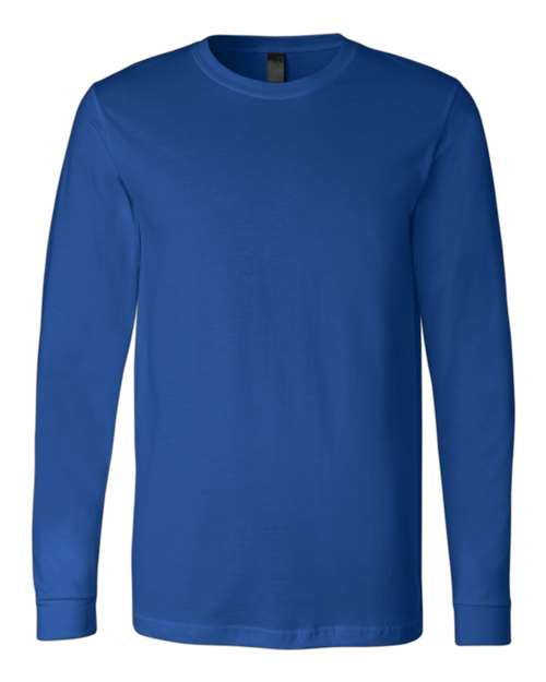 BELLA + CANVAS - T-shirt manches longues en jersey unisexe - 3501
