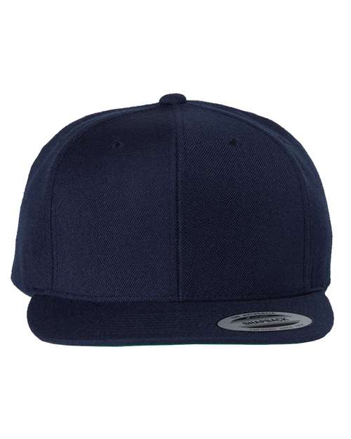 YP Classics - Premium Flat Bill Snapback Cap - 6089M