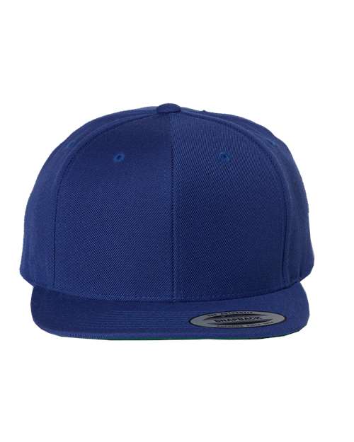 YP Classics - Premium Flat Bill Snapback Cap - 6089M