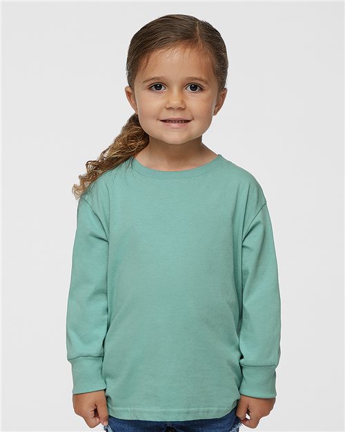 Rabbit Skins - Toddler Fine Jersey Long Sleeve Tee - 3302