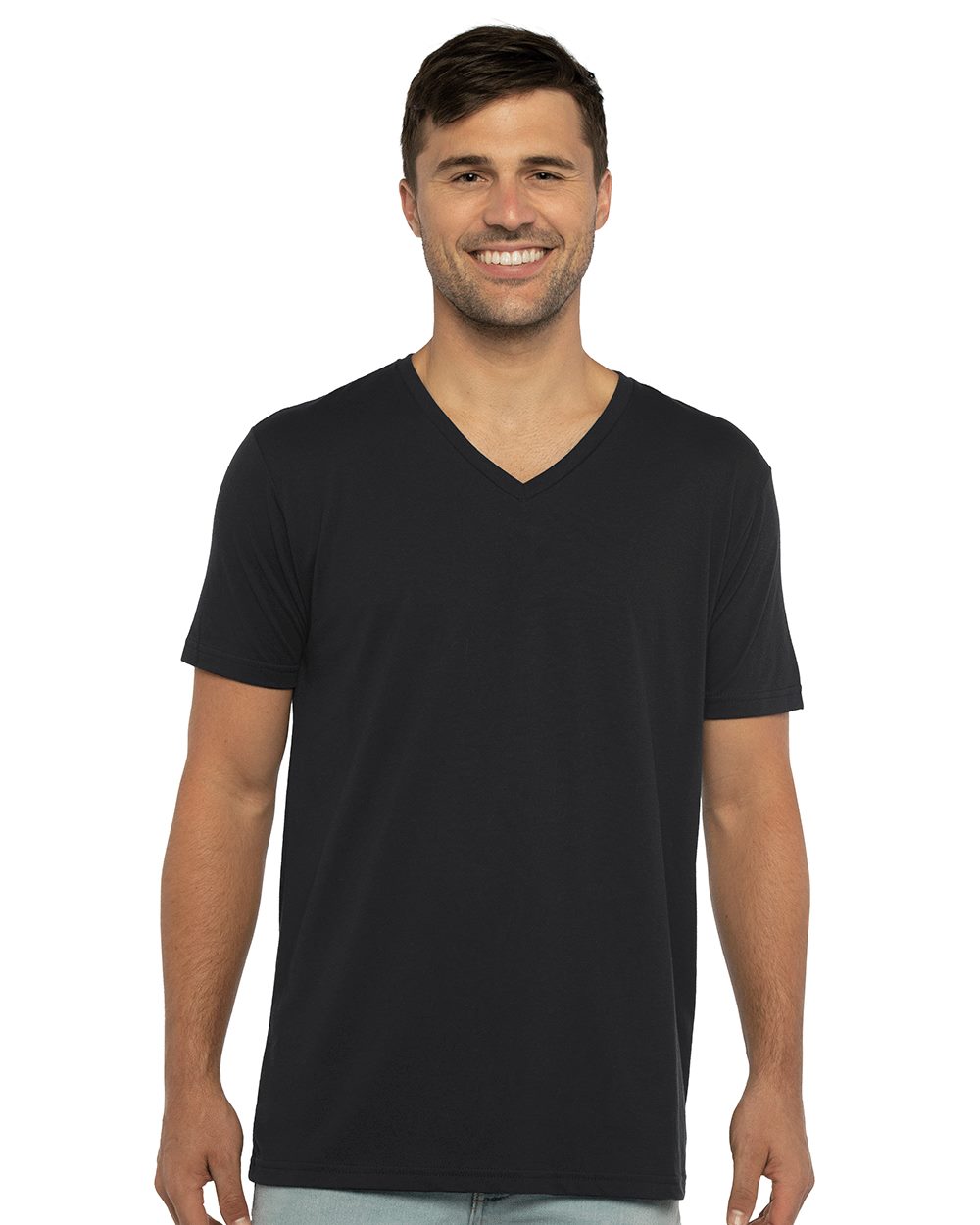Next Level - Unisex Sueded V-Neck T-Shirt - 6440