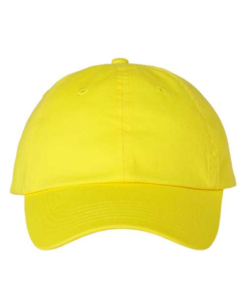 Valucap - Casquette de papa classique bio délavé pour adulte - VC300A