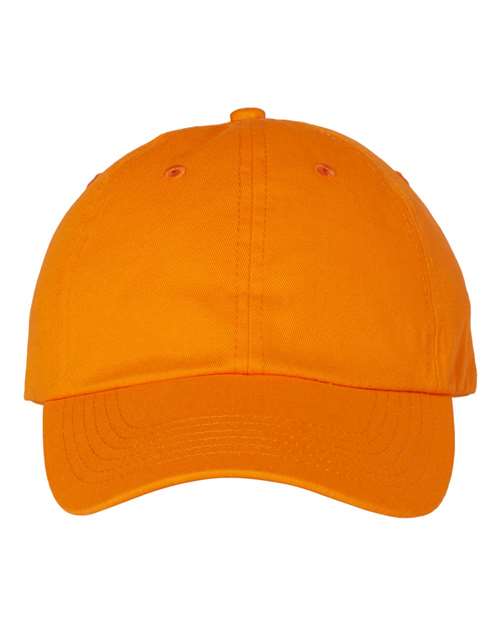 Valucap - Casquette de papa classique bio délavé pour adulte - VC300A