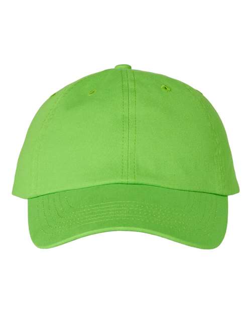 Valucap - Casquette de papa classique bio délavé pour adulte - VC300A