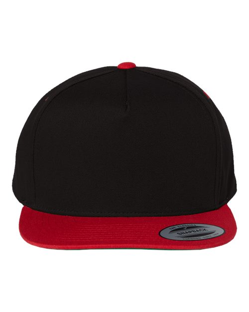 YP Classics - Five-Panel Cotton Twill Snapback Cap - 6007